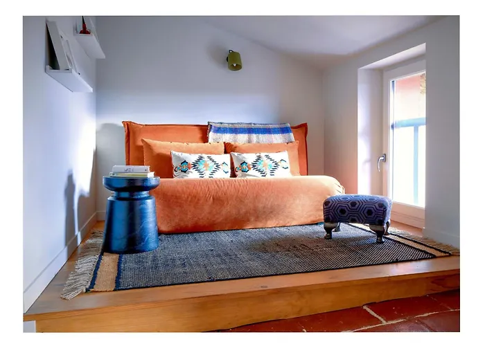 Апартаменты Le Petit Balcon Bleu