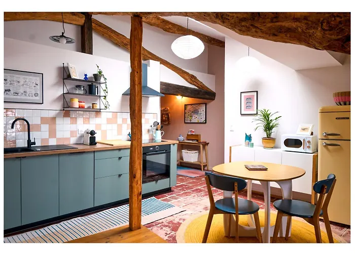 Апартаменты Le Petit Balcon Bleu