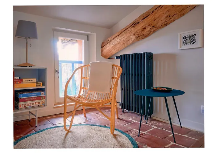 Апартаменты Le Petit Balcon Bleu *