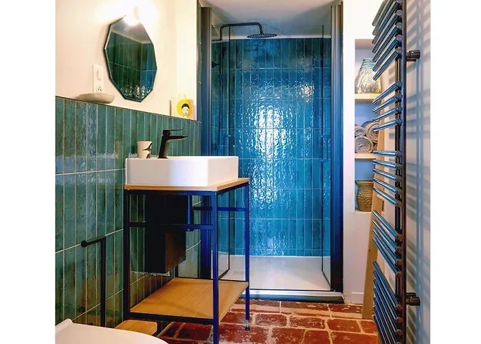 Апартаменты Le Petit Balcon Bleu *