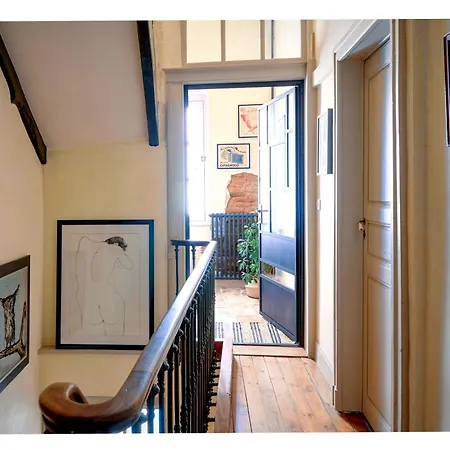 Le Petit Balcon Bleu דירה