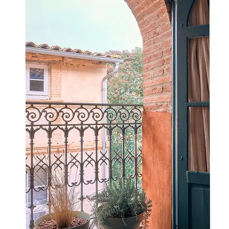 Le Petit Balcon Bleu شقة Rabastens
