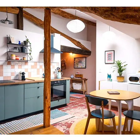 Апартаменты Le Petit Balcon Bleu