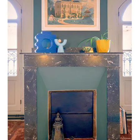 Le Petit Balcon Bleu * Rabastens