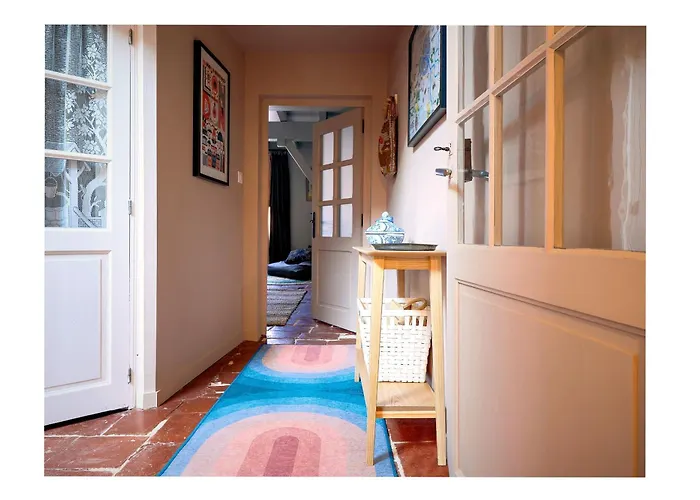 Le Petit Balcon Bleu 公寓