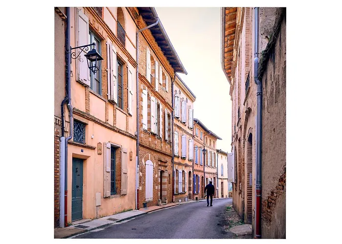 Le Petit Balcon Bleu Lägenhet *