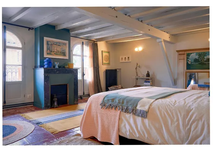 Le Petit Balcon Bleu Lägenhet Rabastens