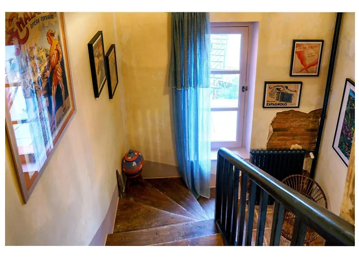 Le Petit Balcon Bleu Lägenhet *